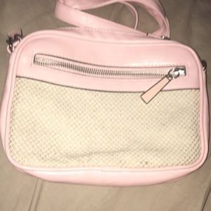 A pink purse